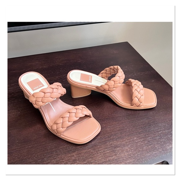 DOLCE VITA Women's "Ronin" Braided Heeled Sandals - Picture 14 of 16